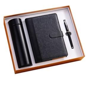 Wholesale Reusable PU Luxury Notebook And Pen Set , Multifunctional Luxury Corporate Gifts from china suppliers