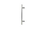 Commercial Door Pull Handles Suitable Fix Screws Stainless Steel Material