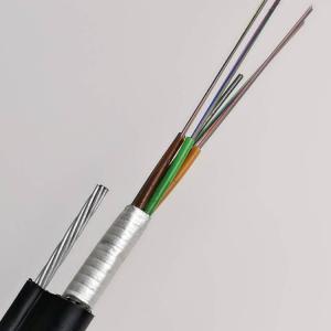 Wholesale GYTC8S Fig 8 60Core Overhead Fiber Optic Cable from china suppliers