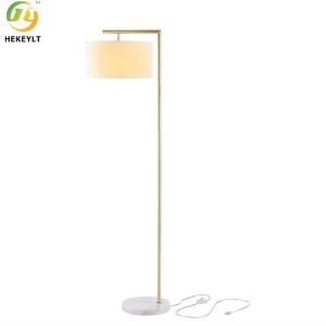 Wholesale Brass Arched Iron Standing Led Floor Lamps Nordic Luxury Unique from china suppliers
