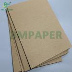 3 Ply Micro Corrugated Cardboard Sheets Kraft Brown N Flute G Flute 70 X 100cm