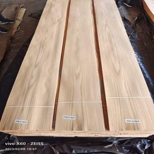 Wholesale American Red Oak Natural Veneer Sheets Plain/Crown Cut For Plywood from china suppliers
