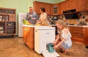 Wholesale Biological Countertop Compost Machine Recycle With Air Switch Control from china suppliers