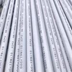 1.4301 High Pressure Stainless Steel Pipe 6-89mm DN10-DN400 Grade 304 For Heat