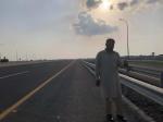 Q235 Steel Roadway Guardrail Systems Crash Barrier For Traffic Safety