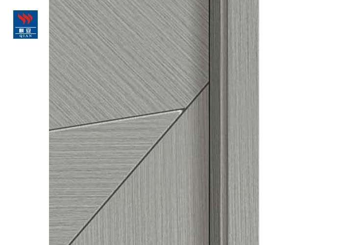 Waterproof Sandwich Wood Plastic Composite Eco Friendly Doors