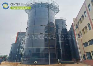 Wholesale Center Enamel Provides Anaerobic Digester Tanks For Equatorial Guinea Wastewater Treatment Project from china suppliers