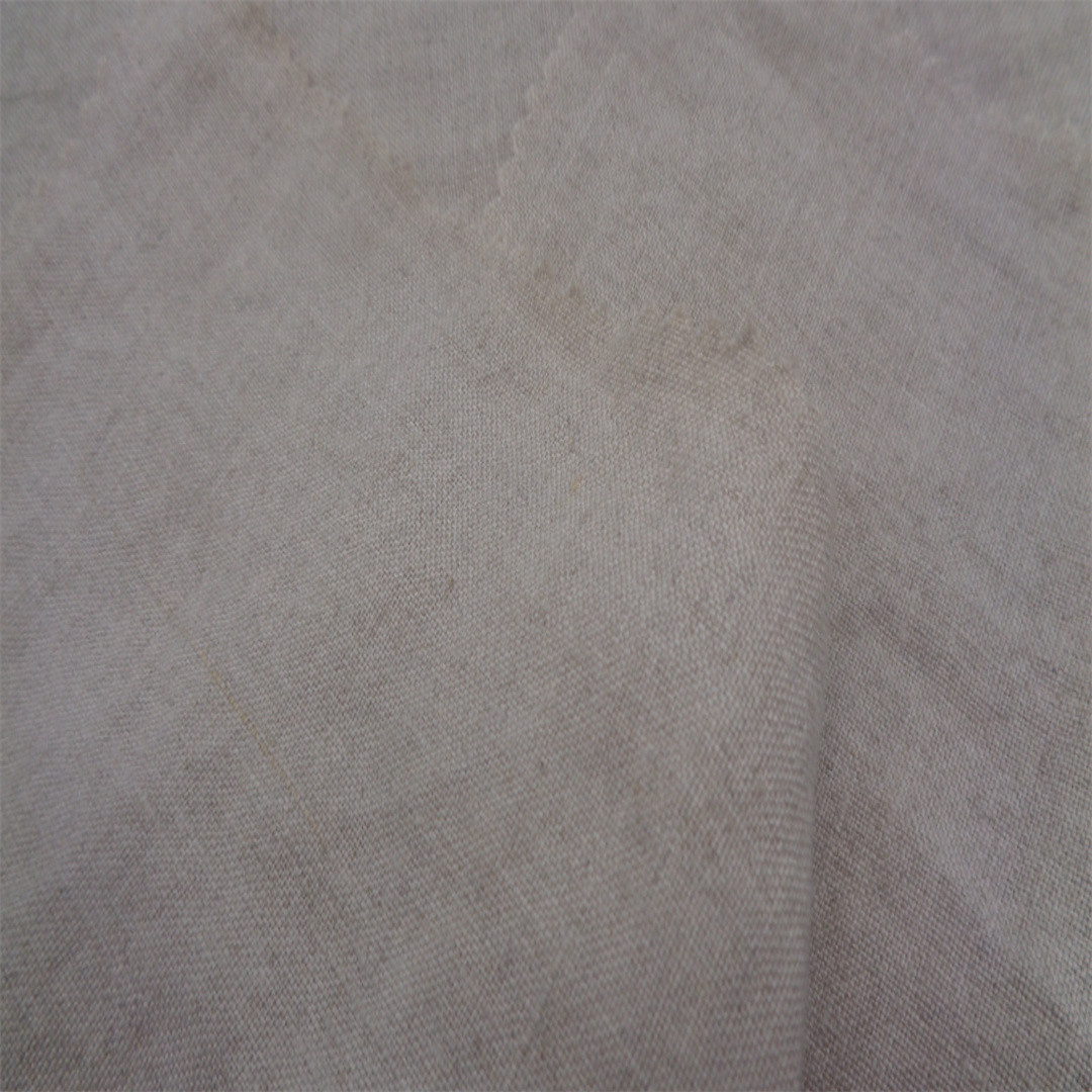100% Linen Home Textile Fabrics Anti Bacteria 188 Gsm 150CM