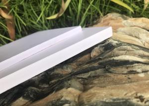 Wholesale Durable Exterior Wall Sintra PVC Foam Board Digital Printing 0.3g / Cm3 Density from china suppliers