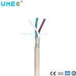 300/500V PVC Insulated Copper Conductor Electric Cable Liycy Cable in Round Wire