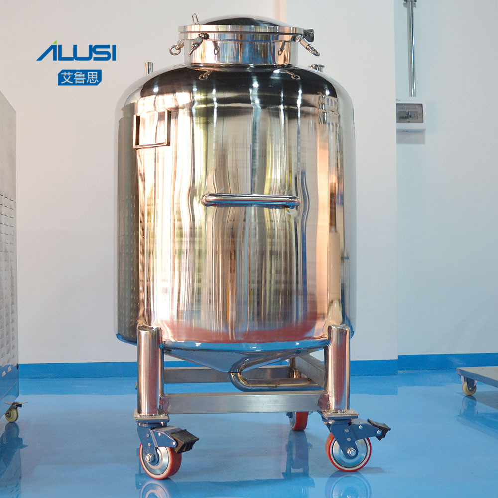 Heat Preservation Liquid Chemical Storage Tank 316L Stainless Steel Water Storage Tanks