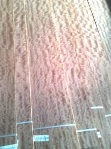Wholesale Natural Figured Makore Wood Veneer For Interior Decoration from china suppliers