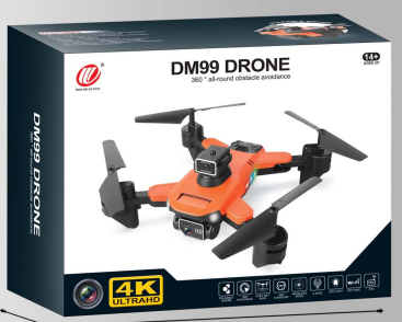 Beginner Friendly Drone With Fast Shipping Dm99Z/Dm99 Wide-Angle Lens Drone Wind Resistant Video Capture Resolution none