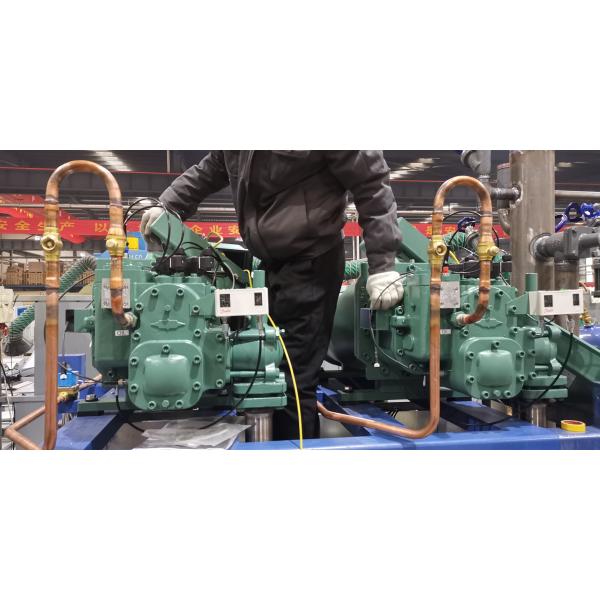 Digitally Precise And Analog Compatible Refrigeration Compressor Unit PLC Efficient And Energy-Saving