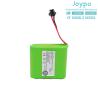 Buy cheap Customized Rechargeable ICR 18650 Li Ion Battery Pack 14.4V 2600mAh 4S1P from wholesalers