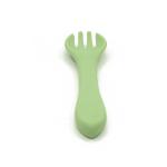 Soft FSC Certified Baby Silicone Fork BPA Lead Phthalate Free
