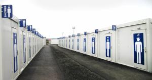 Wholesale Mobile Public Container Toilet Cabin With Environmental Protection from china suppliers