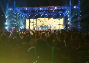 Wholesale High Brightness P5 Outdoor Rental LED Display Video Advertising Screen AC 220V from china suppliers