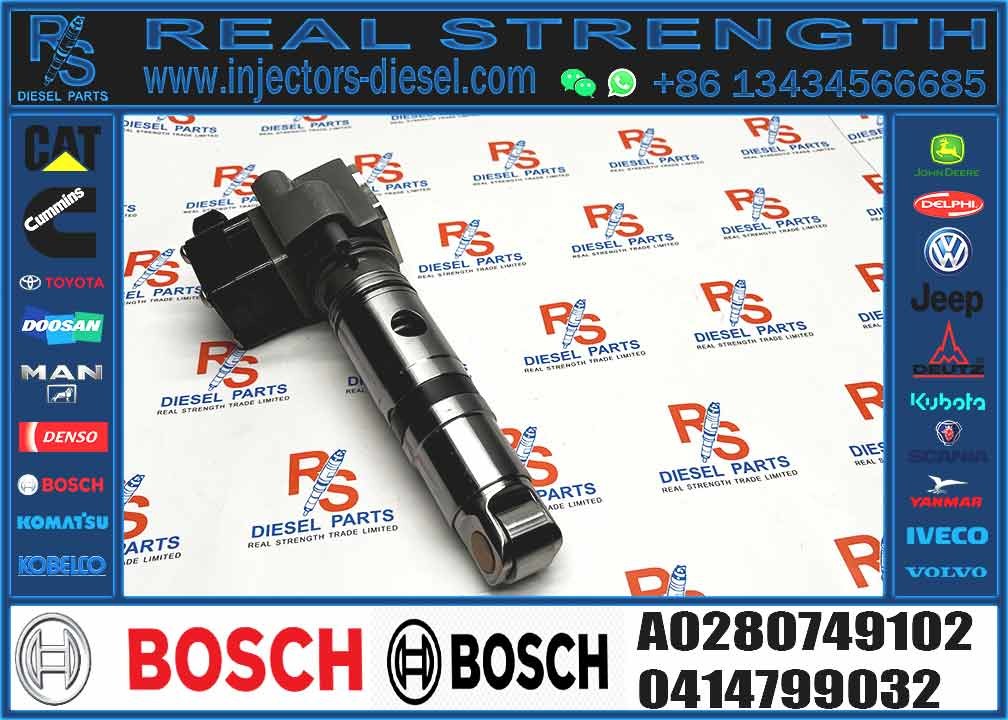 Diesel Fuel Injection Unit Pump 0414799017 0414799032 A0280749102 On Sale