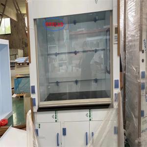Wholesale Wall Mounted Chemical Fume Hood Laboratory Fuming Cupboard 220V Voltage for Effective Ventilation from china suppliers