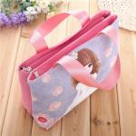 New style Women HandBag Printed middle-aged Bag Mummy Bag