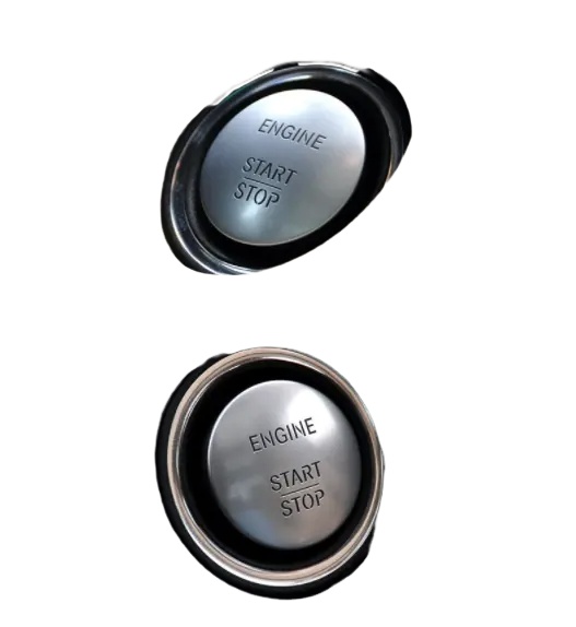 Push To Start Button Keyless Go Engine Start Stop Push Button For Mercedes Benz 2215450714