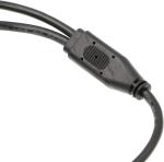 30 Inches Camera Audio Cable 5 Pin Male To Two XLR 3 Pin Female For Z CAM E2