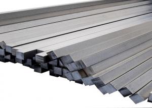 China 630 Hot Rolled Steel Square Bar , 1500mm Stainless Steel Square Bar on sale