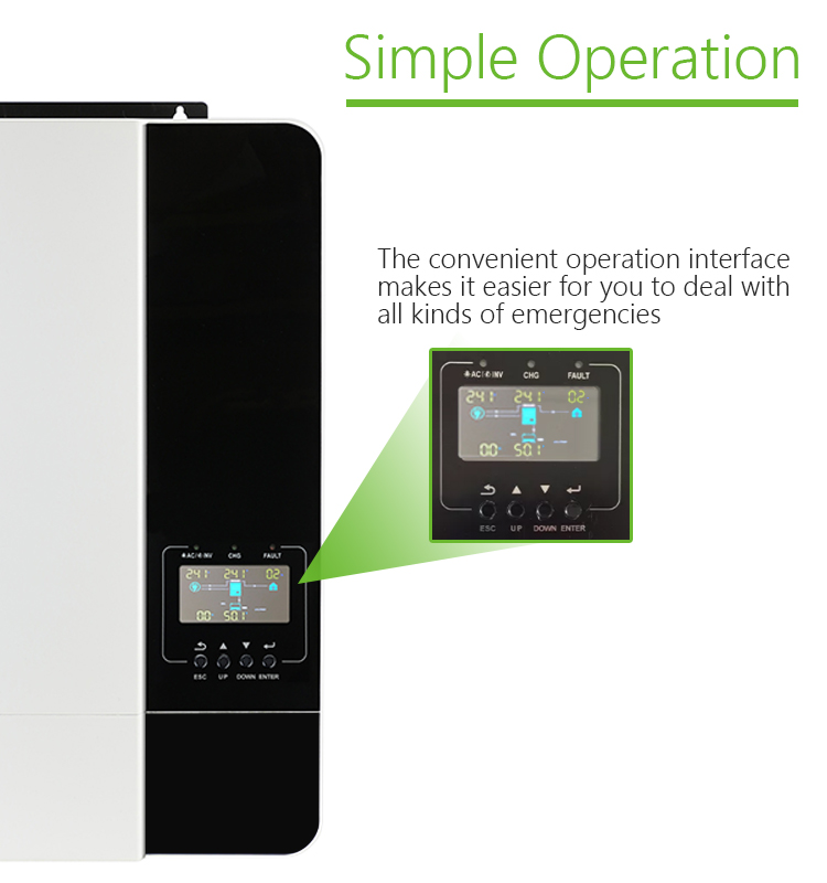 MPPT Home Solar Panel Kit 3KW 5kw 10kw Off Grid Solar Power System