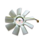 600-635-7870 Excavator Fan Blades for KOMATSU PC300-7 6D114 Engine and ISO9001