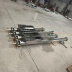 OEM Concrete Powder Custom Stainless Steel Conveyor System Auger Conveyor