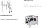Automatic Rotary Premade Bag Packing Machine For Nuts Candy Snack