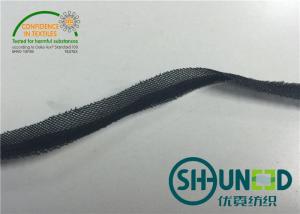 Wholesale White Garments Accessories Tricot Knitted Fusible Interlining Fabric 3/8&quot; Tape from china suppliers