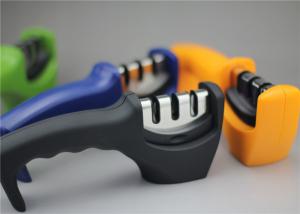 Wholesale Tungsten Steel 3 Stage Knife Sharpener , Work Sharp Knife Sharpener For Housewife from china suppliers