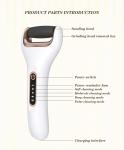 Rechargeable Deak Skin Removing Pedicure Electric Foot File Callus Remover For