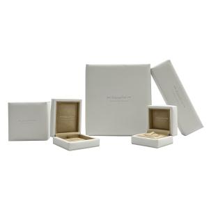 Wholesale Hot Stamping Luxury Jewelry Diamond Packaging Box With Outer Packing from china suppliers
