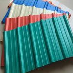 Color Coated 24 26 28 30 Gauge Metal Roof Sheets Lightweight Zinc Corrugated