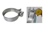 2.5inch 304 Stainless Steel Exhaust Barrel Clamp Automotive Spare Parts
