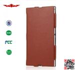 Ultra Thin Import Italy Flip Leather Cover Case For Sony Xperia Z Ultra XL39H