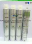 Shampoo Collapsible Tubular Containers , 45ml 65ml 75ml Aluminum Tube Cosmetic