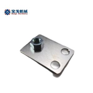 Wholesale Nickel Plated Aluminum Parts Busbar for Electric Motor Terminal Box Certification ISO9001 from china suppliers
