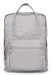 Water Resistant Canvas Backpack School Bags For College Students Lightweight