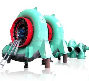 Wholesale 400V 800V 6.3kV 10kV Francis Hydraulic Turbine Generator 10m-300M Stainless Steel from china suppliers