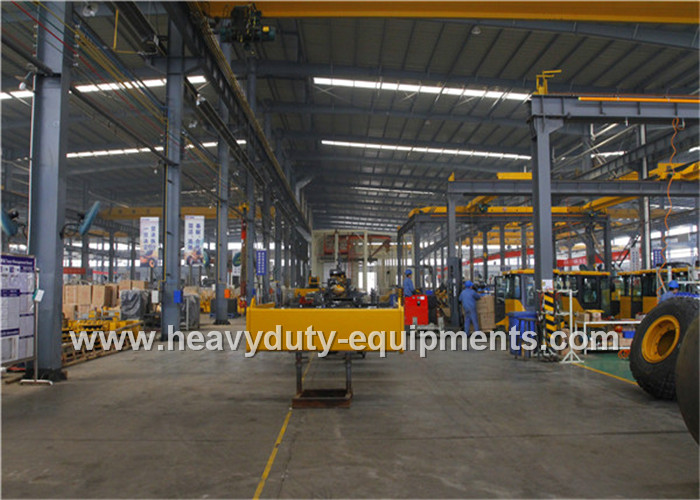 XG6101 Hydraulic Vibratory Road Roller equipped with Cummins 4BTA3,9