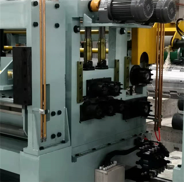 Thin Sheet Steel Slitting Lines Loading Unloading Floor Cradle Coil Car