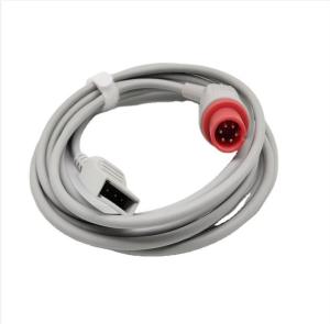 Wholesale Drager Draeger Utah Blood Pressure Transducer Cable 6pin IBP Adapter Cable from china suppliers