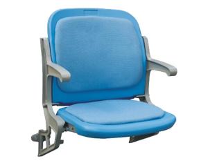 Wholesale 500-550mm Soft Foam Cushion Bleacher Seats , Powder Coated Fold Up Stadium Chairs from china suppliers