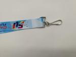 Breakaway Safety Dye Sublimation Lanyards , Custom Printed Lanyards Your Own