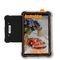 Durable GPS Water Resistant Android Tablet Outdoor Fanless Industrial PC