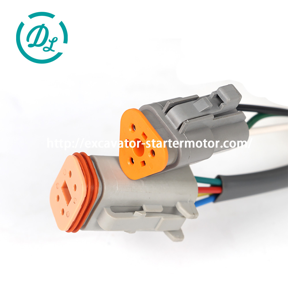 UTYM22148AA Excavator Throttle Motor GC78-378 J213-36A-40001 JCM908